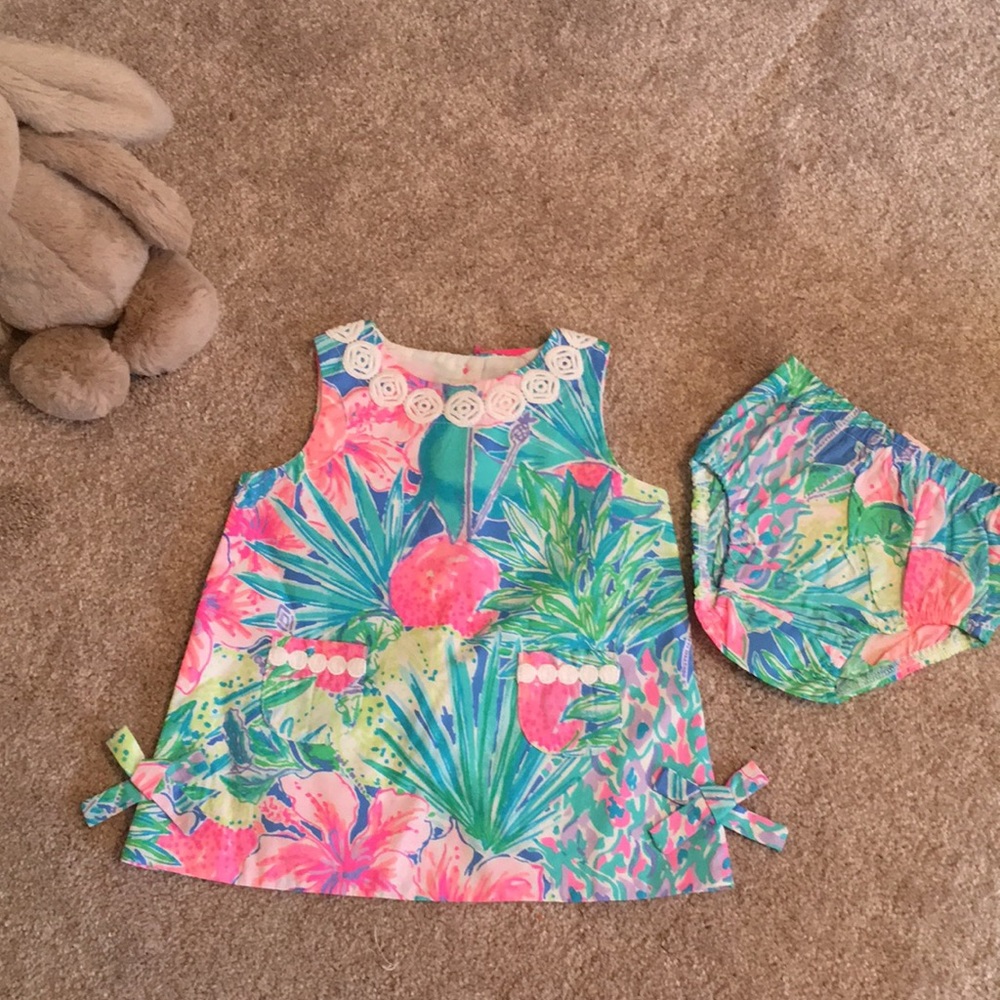 NWT Lilly Pulitzer 6 - 12 Months Shift Set